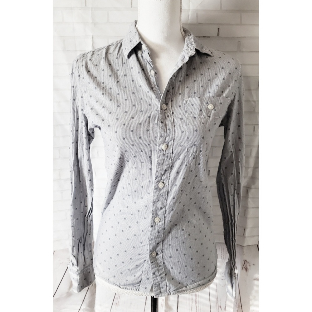 ASOS Women's Button Down Top Sz xxS